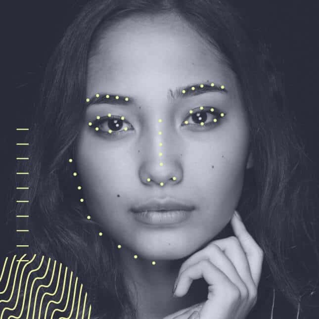 Facial recognition annotation, a Computer Vision use case