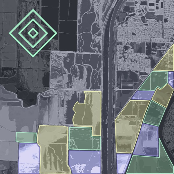 Semantic segmentation or labeling images at the pixel level, for Geospatial applications