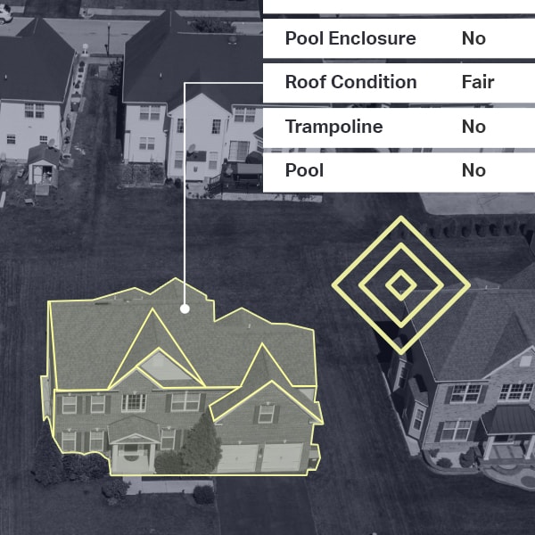 Polygon annotation where each vertex of a target object is labeled, regardless of shape, for geospatial applications