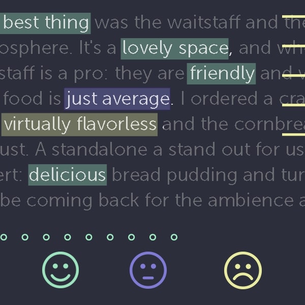 Sentiment Analysis of text data, an NLP Use Case